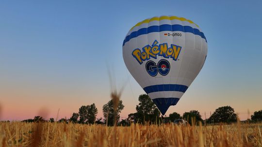 Wypatruj balonu w swoim mieście i świętuj 6. rocznicę Pokémon GO z innymi trenerami