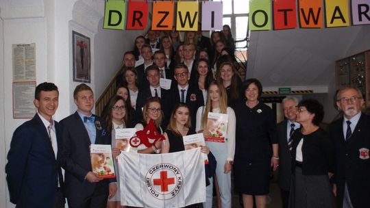 Wyróżnienia dla krwiodawców w I LO