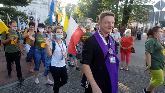 Wyruszyła 204. Tomaszowska Piesza Pielgrzymka na Jasną Górę