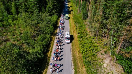 Wyruszyli Pielgrzymi z Tomaszowa Mazowieckiego na Jasną Górę