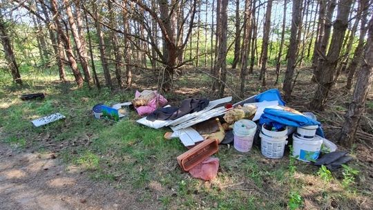 Wyrzucają śmieci gdzie popadanie, chociaż i tak muszą za nie płacić!
