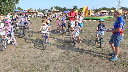 Wyścigi rowerowe dla dzieci i młodzieży 