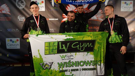 Wysiłowali medale