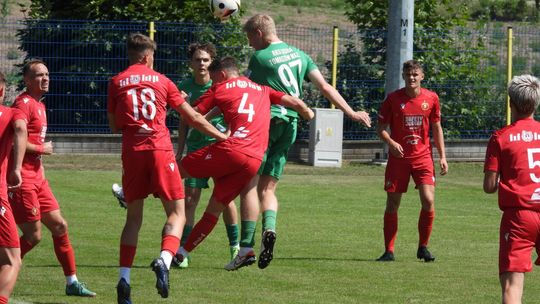 Wysoka wygrana z rezerwami Widzewa