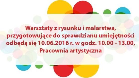 Wyspiański zaprasza na warsztaty