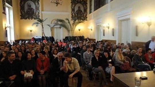 „Wystarczy jeden podpis, aby uratować komuś życie. Tak wiele za tak niewiele”. Kolejna akcja CKU SWŁ za nami!