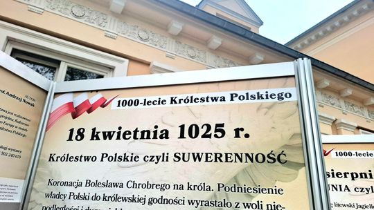 Wystawa „1000-lecie Królestwa Polskiego” Wystawa „1000-lecie Królestwa Polskiego”