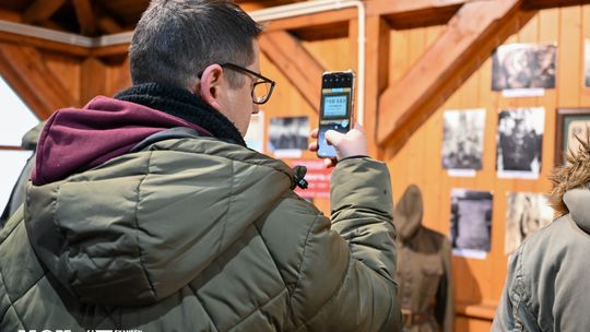 Wystawa „Burza” nad Pilicą w Skansenie Rzeki Pilicy oficjalnie otwarta