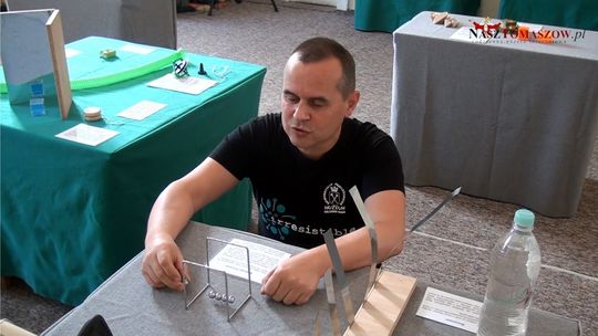 Wystawa "Doświadczalnia" w tomaszowskim muzeum