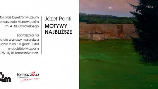 Wystawa malarstwa Józefa Panfila