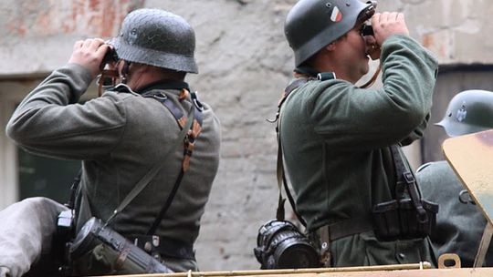 Wystawa militariów w Muzeum