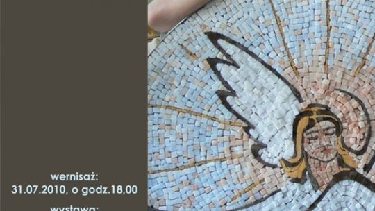 Wystawa mozaiki w Galerii Atelier