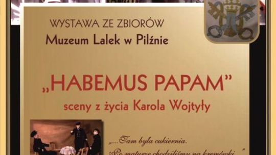 Wystawa o Karolu Wojtyle w muzeum