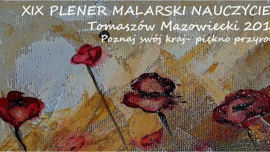 Wystawa poplenerowa nauczycieli