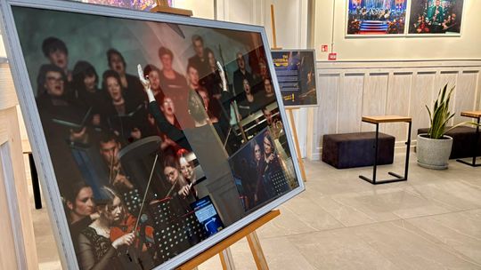 Wystawa poświęcona TM Orchestrze w tomaszowskim ratuszu