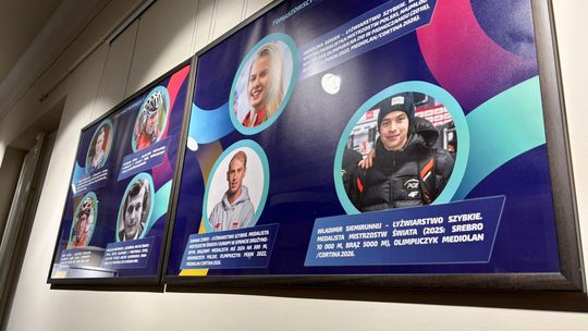 Wystawa poświęcona Tomaszowskim Olimpijczykom w „Galerii w Ratuszu”. Miasto żyje igrzyskami