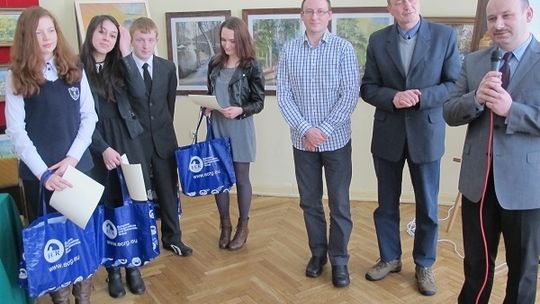 Wystawa u posła