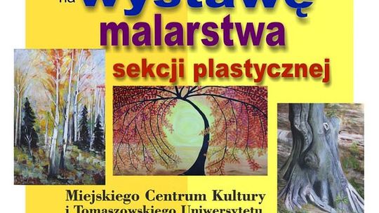 Wystawa w ratuszu „W zaciszu drzew"