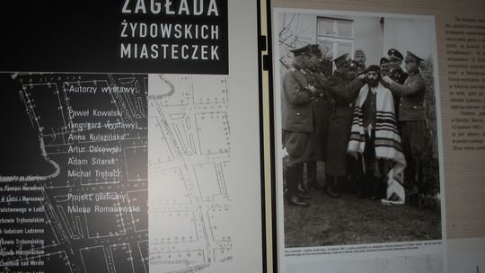 Wystawa „Zagłada żydowskich miasteczek” w MDK- u