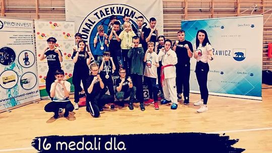 Wywalczyli medale