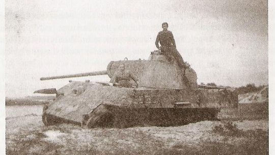 Wyzwolenie Tomaszowa Mazowieckiego 18 stycznia 1945 roku