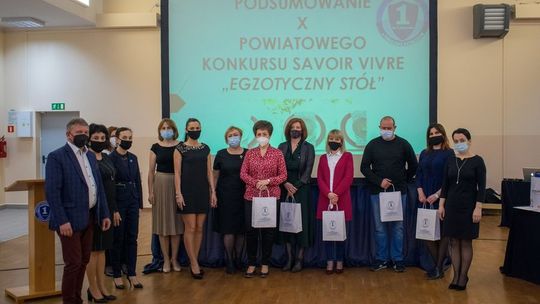 X EDYCJA POWIATOWEGO KONKURSU SAVOIR – VIVRE