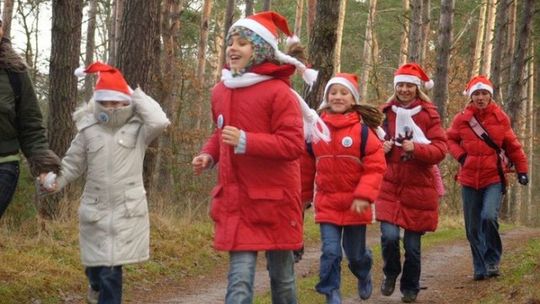 X Zimowy Bieg Terenowy „Mikołajek”