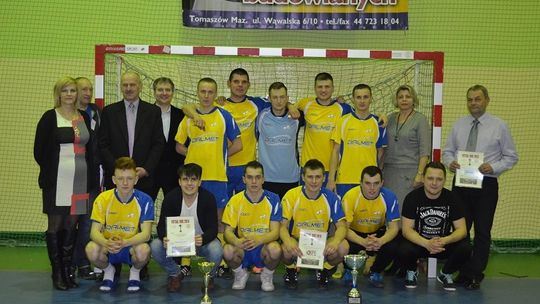XI Halowy Turniej Piłki Nożnej "Futsal DOK 2015" o Puchar Zarządu Miejskiego TKKF