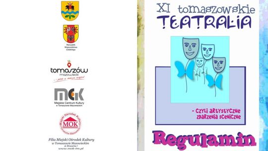 XI Tomaszowskie Teatralia czyli artystyczne zdarzenia sceniczne