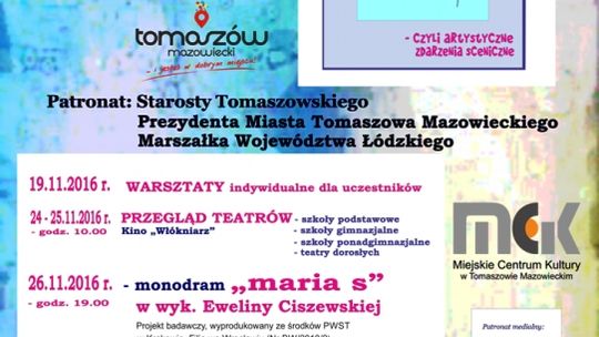 XI TOMASZOWSKIE TEATRALIA  TUŻ...TUŻ..