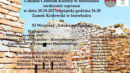 XI Wernisaż „Sztuka na Zamku”