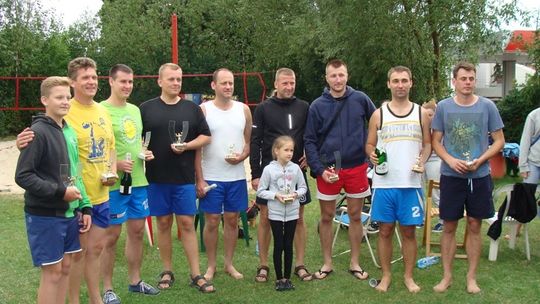 XII integracyjny turniej ognisk TKKF w siatkówce plażowej