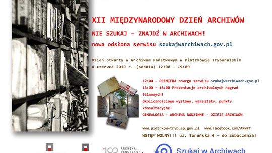 XII Międzynarodowy Dzień Archiwów w Piotrkowie Trybunalskim