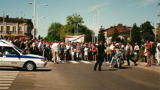 XII Tomaszowski Bieg Trzeźwości, którego nie było