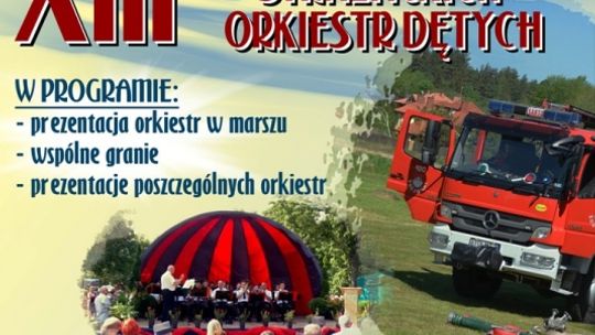 XIII Powiatowy Koncert Strażackich Orkiestr Dętych w Spale