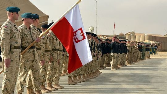 XIV zmiana przejęła obowiązki w Afganistanie