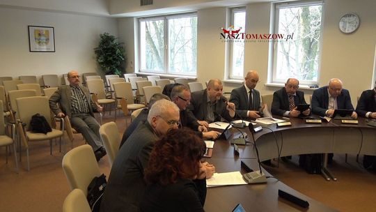 XLIV nadzwyczajna sesja Rady Powiatu w Tomaszowie Mazowieckim