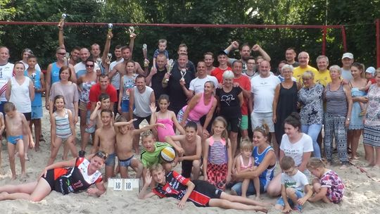 XV Integracyjny Turniej Ognisk TKKF w Siatkówce Plażowej