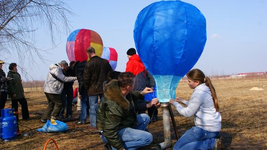 XV Otwarte Zawody Modeli Balonów  Na Ogrzane Powietrze w Opocznie