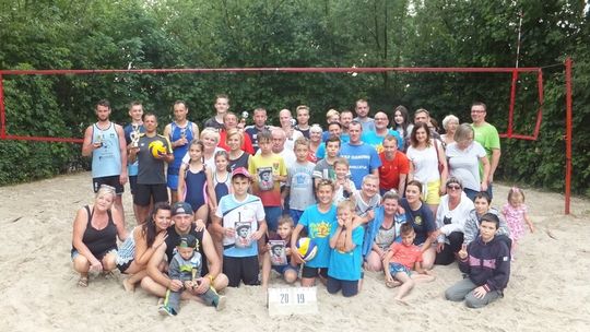 XVI Integracyjny Turniej Ognisk TKKF w siatkówce plażowej