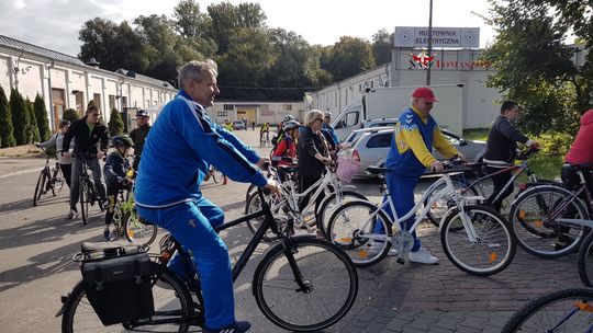 XVI  Rodzinny  Rajd  Rowerowy z Olimpijczykami