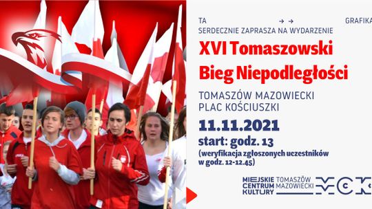 XVI Tomaszowski Bieg Niepodległości