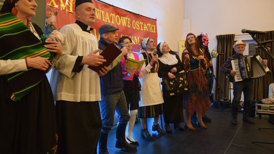 XVII Powiatowe Ostatki w Nowych Chrustach. Koła Gospodyń Wiejskich świętowały koniec karnawału