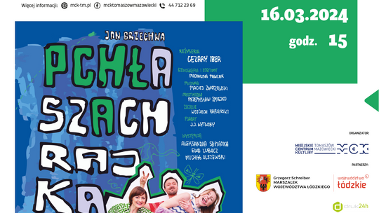 XVII Tomaszowskie Teatralia – zmiana spektaklu