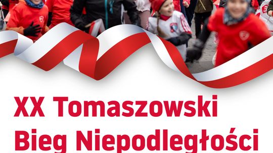 XX Tomaszowski Bieg Niepodległości – dołącz do nas!