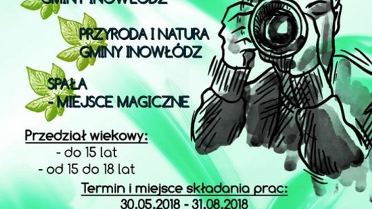 Z aparatem po gminie Inowłódz