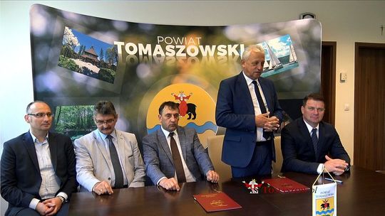 Z Arturem Bagieńskim, wicemarszałkiem województwa łódzkiego