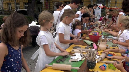 Z cyklu "Kulturalne piątki" - warsztaty ceramiczne dla wszystkich