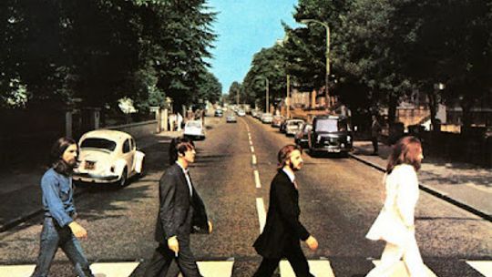 Z cyklu: "Okrakiem" - Beatlemania story  (Już 50 lat)
