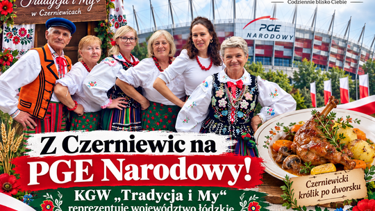Z Czerniewic na PGE Narodowy. „Czerniewicki królik po dworsku” powalczy o tytuł najlepszego dania w Polsce
